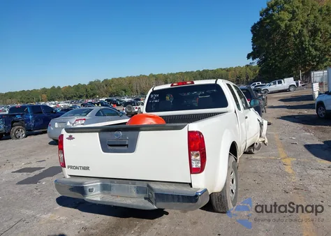 2016 Nissan Frontier S/Sv-I4 из США, поврежденный, VIN 1N6BD0CT4GN765788